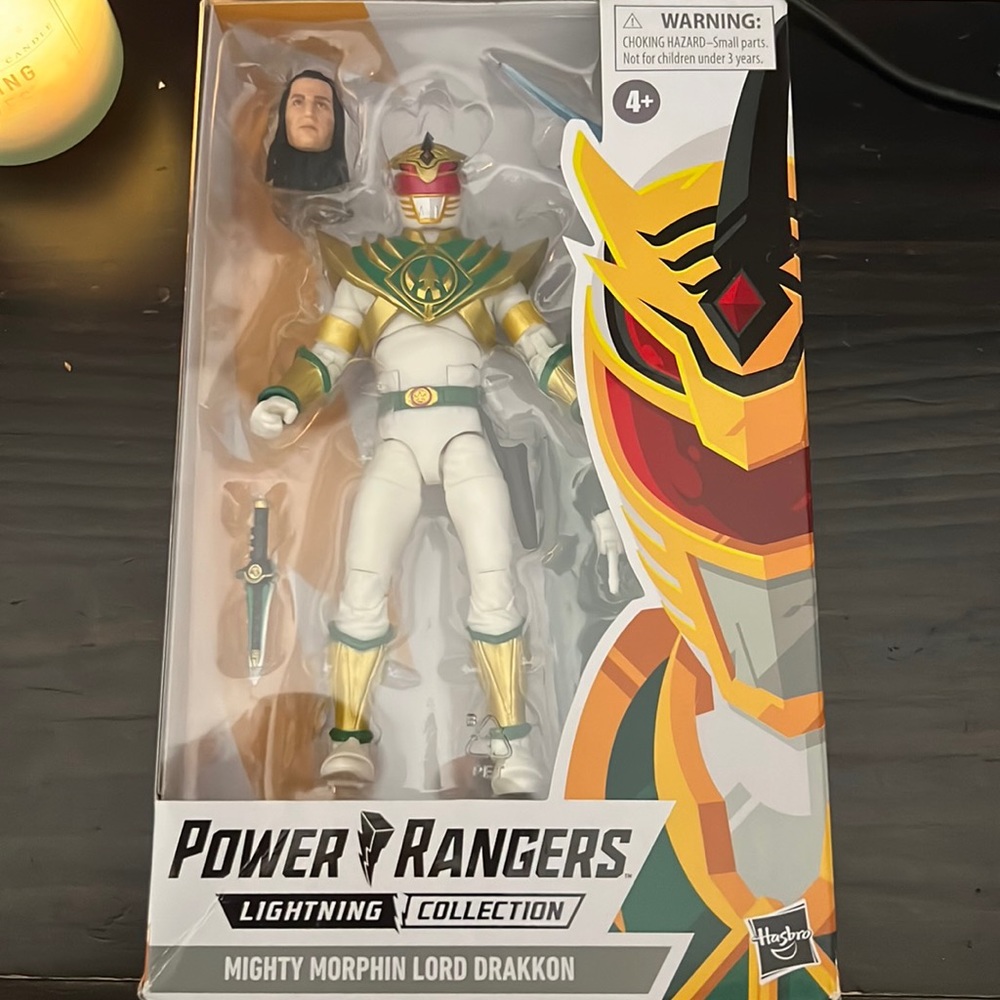Power rangers lightening collection